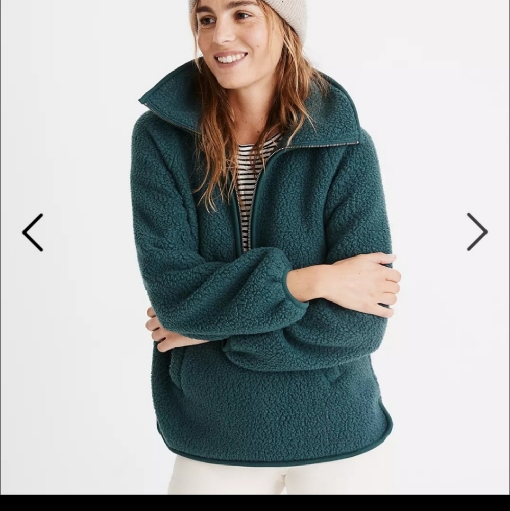 Madewell Polartec Half Zip Jacket - image 3
